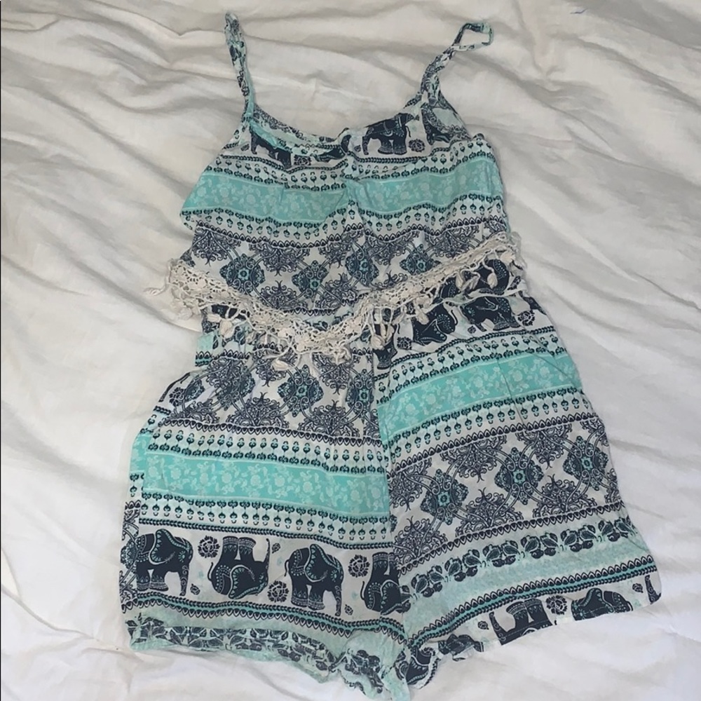 Rue21 elephant romper